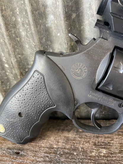 Taurus Model 66 .357 Magnum 6” 7-Shot Revolver w/ Crossfire Red Dot