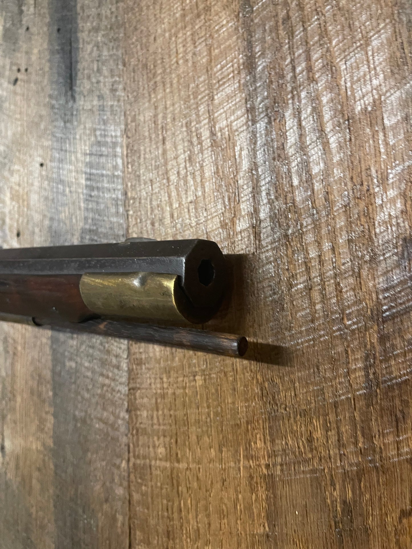 Pennsylvania Long Rifle by Jacob Ernst – Greensburg, PA – .38 Cal – c.1830–1840 – Documented & Published