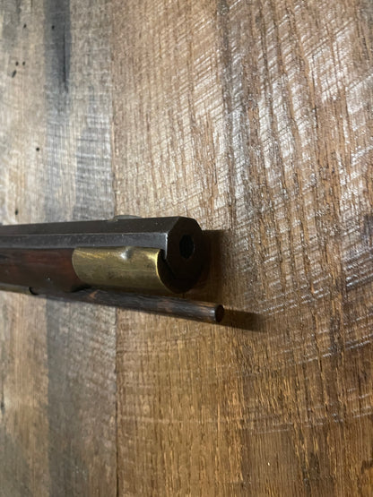 Pennsylvania Long Rifle by Jacob Ernst – Greensburg, PA – .38 Cal – c.1830–1840 – Documented & Published