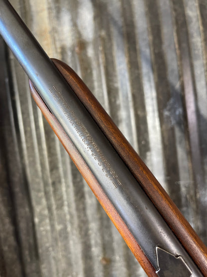 Marlin Model 80 Bolt Action Rifle – .22 LR – Factory Peep Sight – Magazine Fed