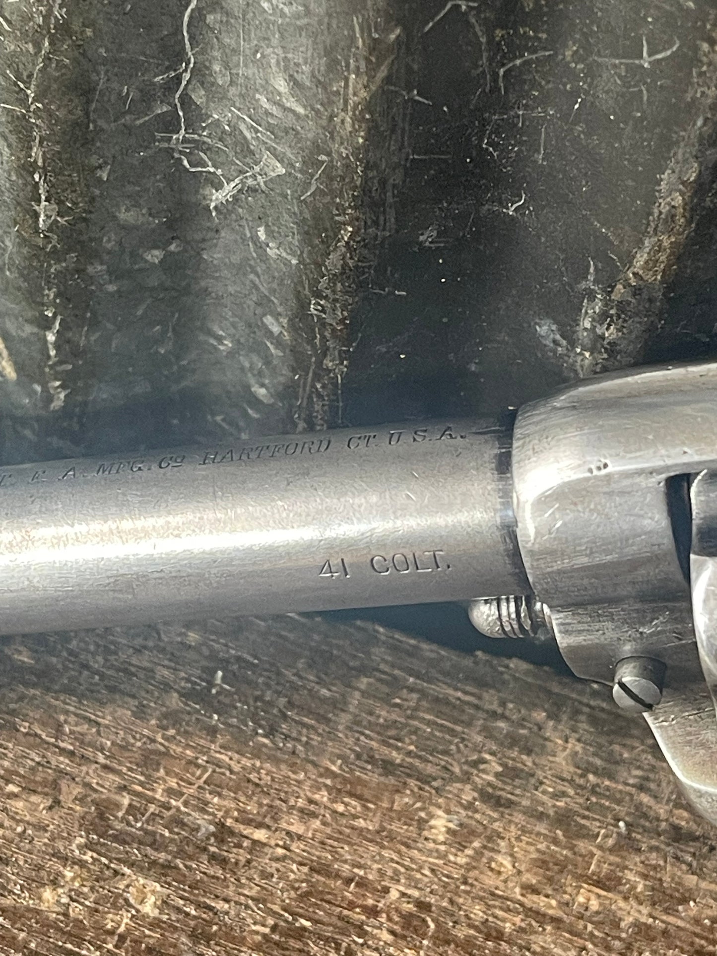 Antique Colt Single Action Army First Generation Revolver – .41 Colt – Functional