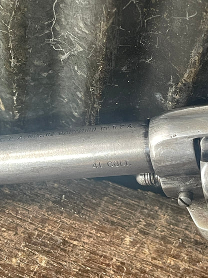 Antique Colt Single Action Army First Generation Revolver – .41 Colt – Functional