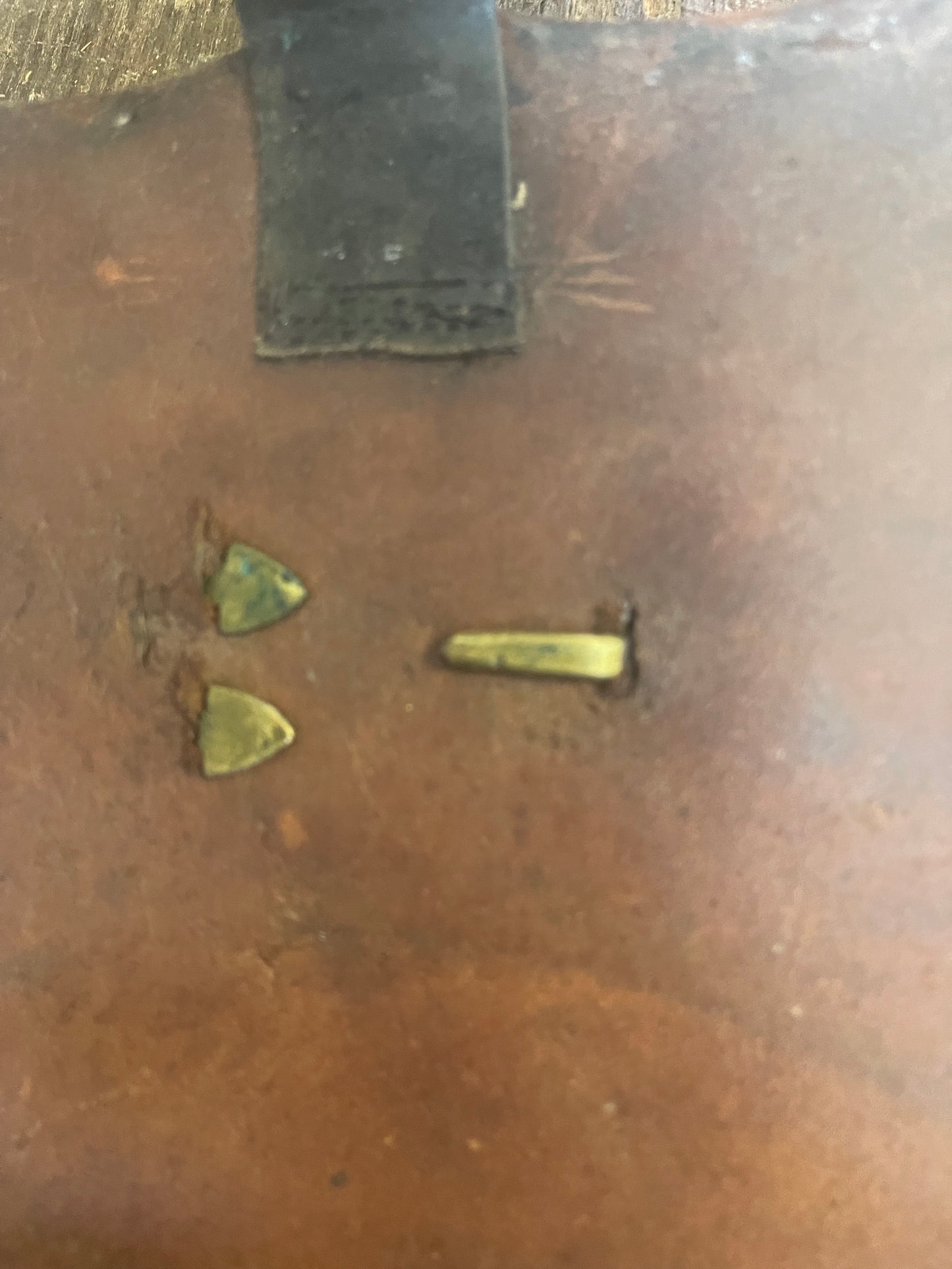 Civil War Era U.S. Model 1864 Pattern Cartridge Box