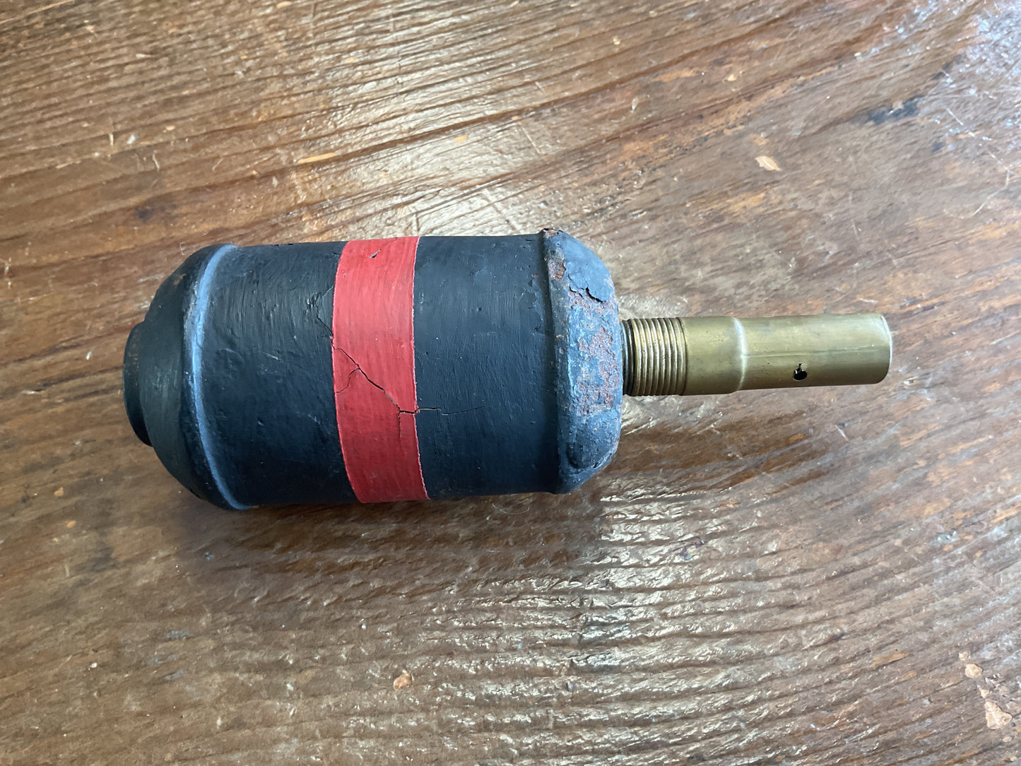 WWI NO. 77 MK1 Smoke Grenade trainer INERT
