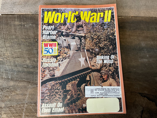 World War II Magazine (Pearl Harbor Blame)
