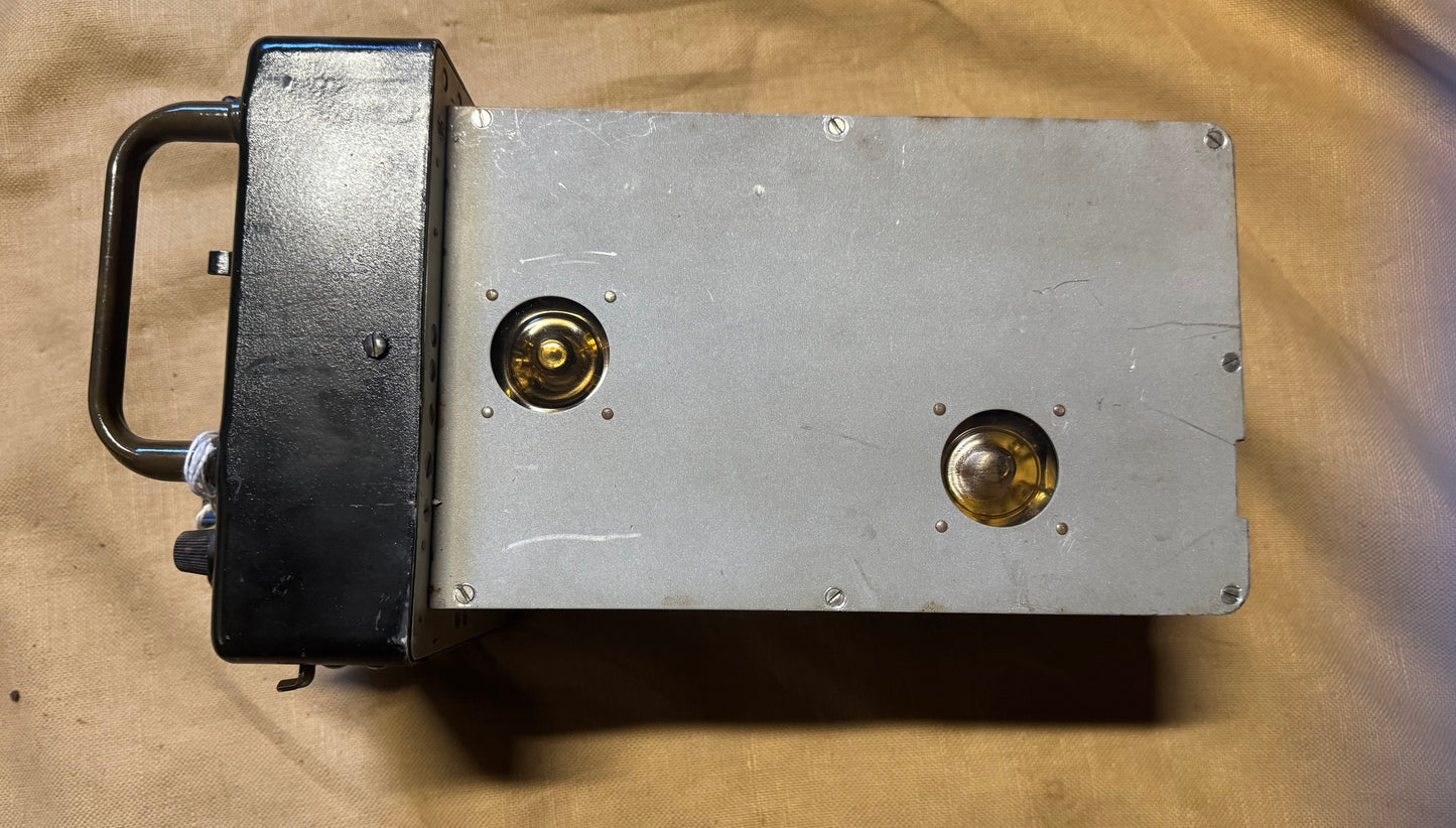 WWII TN-2B/APR-1 Frequency Meter