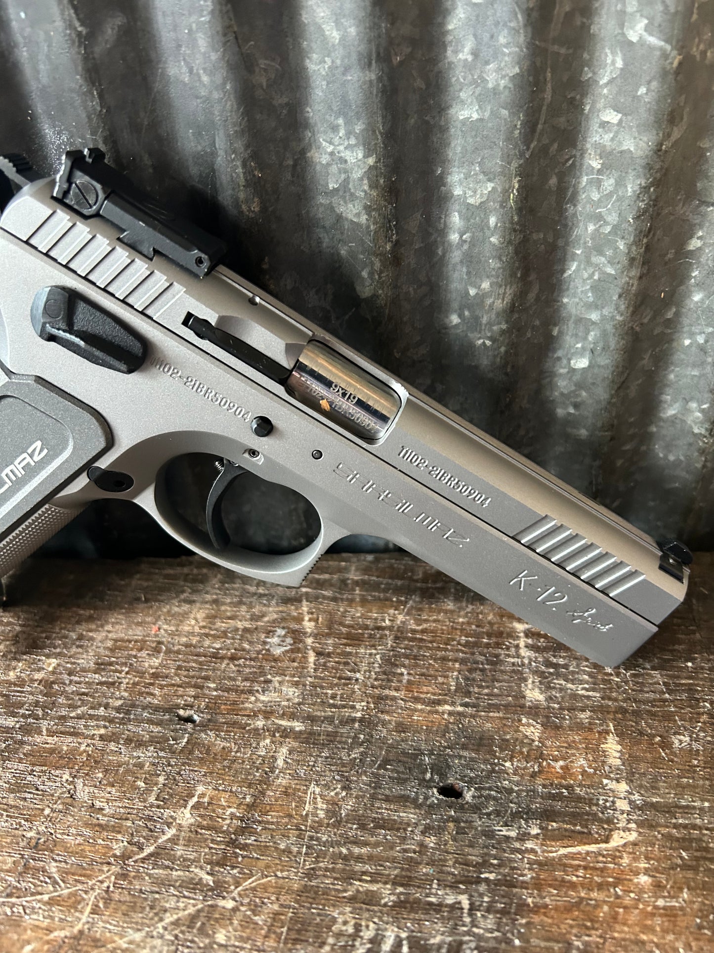 SAR USA / Sarsilmaz K12 Sport 9mm Pistol — Case, Paperwork & Extra Magazines