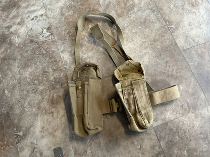 WWII British P37 Webbing