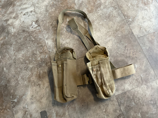 WWII British P37 Webbing