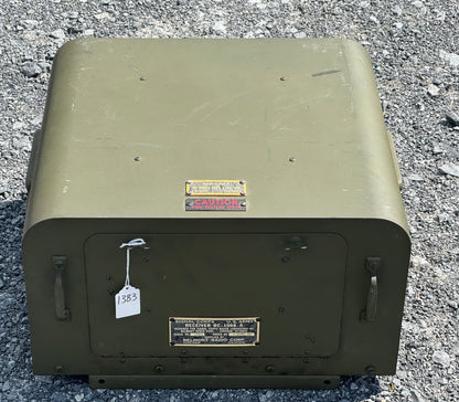 WWII U.S. Army Signal Corps Receiver BC-1068-A