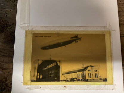 Framed Hindenburg Postal History Display