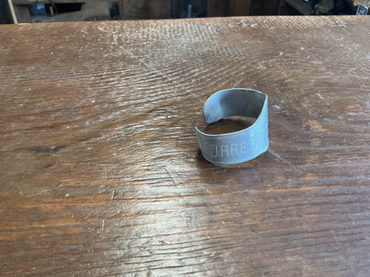 WWII Named ID Bracelet USNR 6/19/1944 New Guinea