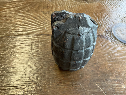 British MILLS Bomb Grenade