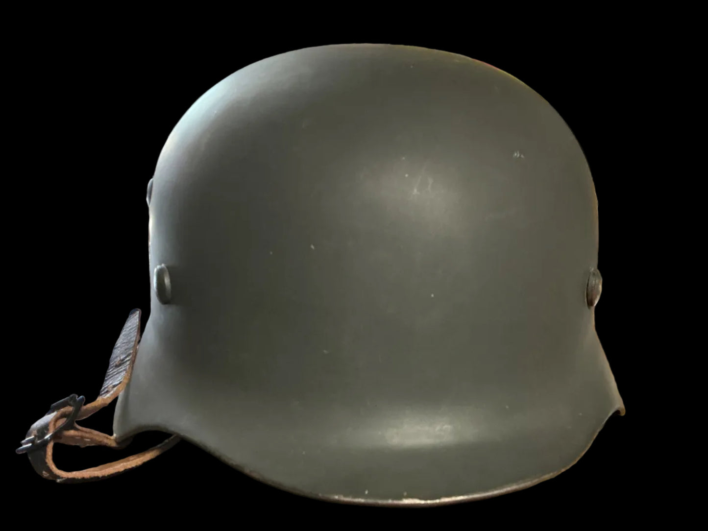 Repro WWII German M35/M40 Style Helmet-Double Decal SS Display Helmet