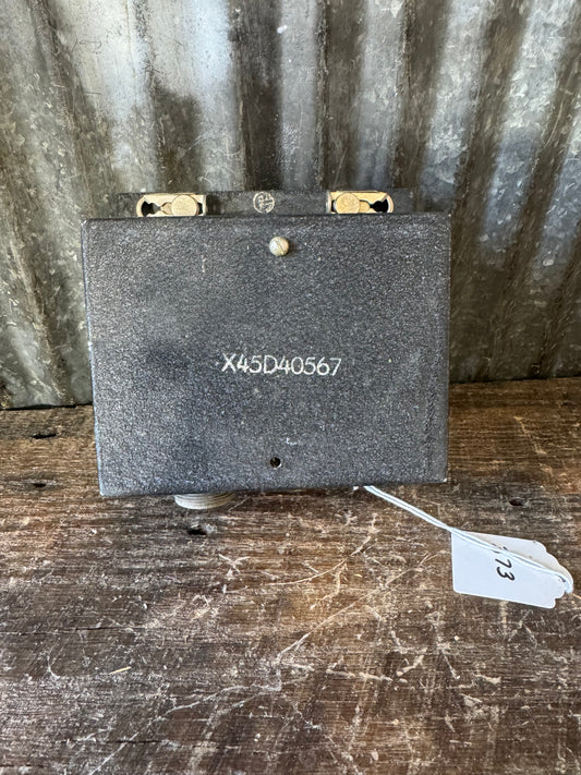 WWII U.S. Navy C-301/ARA-8A Aircraft Radio Control Unit – DG-65 – CBEU