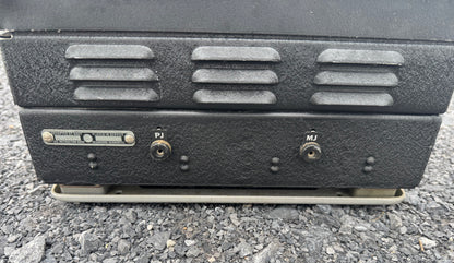 WWII U.S. Navy GE ABA-1 Radio Transmitting / Receiving Equipment