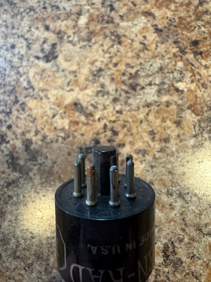 7193 WWII ERA DUAL TRIODE VACUUM TUBE