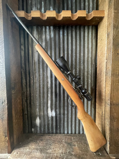 Commercial German Mauser Model 1908 Sporter 7x57 Mauser w/ Burris Scope