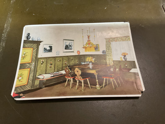 WWII German Propaganda Card in color