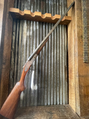 Plymouth Side by Side Shotgun – 16 Gauge – Crescent Arms Co. Made