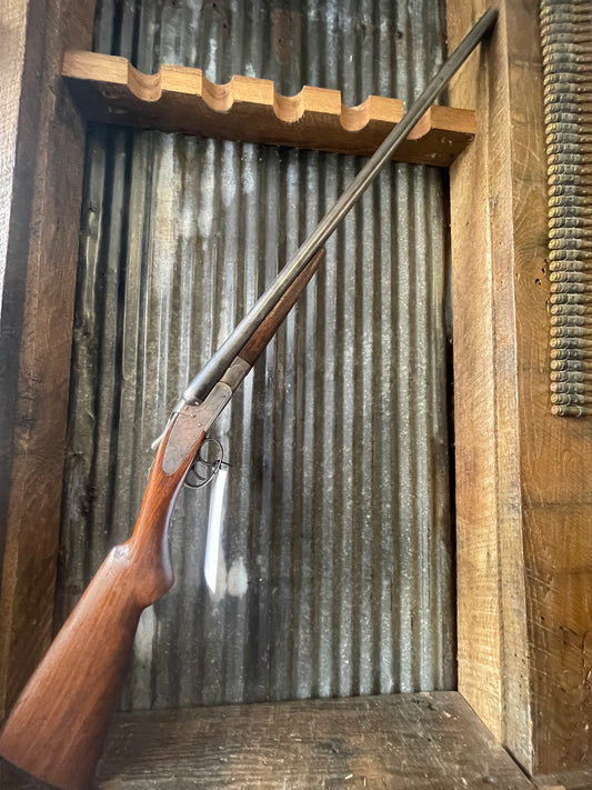 Plymouth Side by Side Shotgun – 16 Gauge – Crescent Arms Co. Made