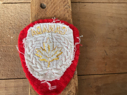 25th Canadian Infantry Brigade Patch
