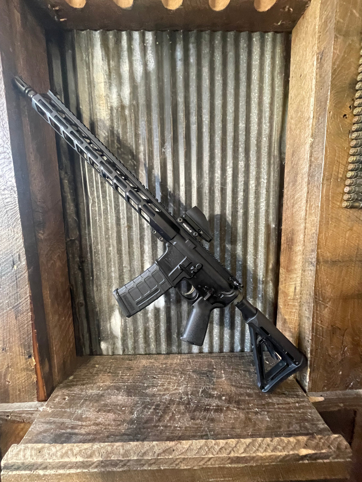 Anderson Manufacturing AM-15 5.56 NATO with TruGlo Red Dot