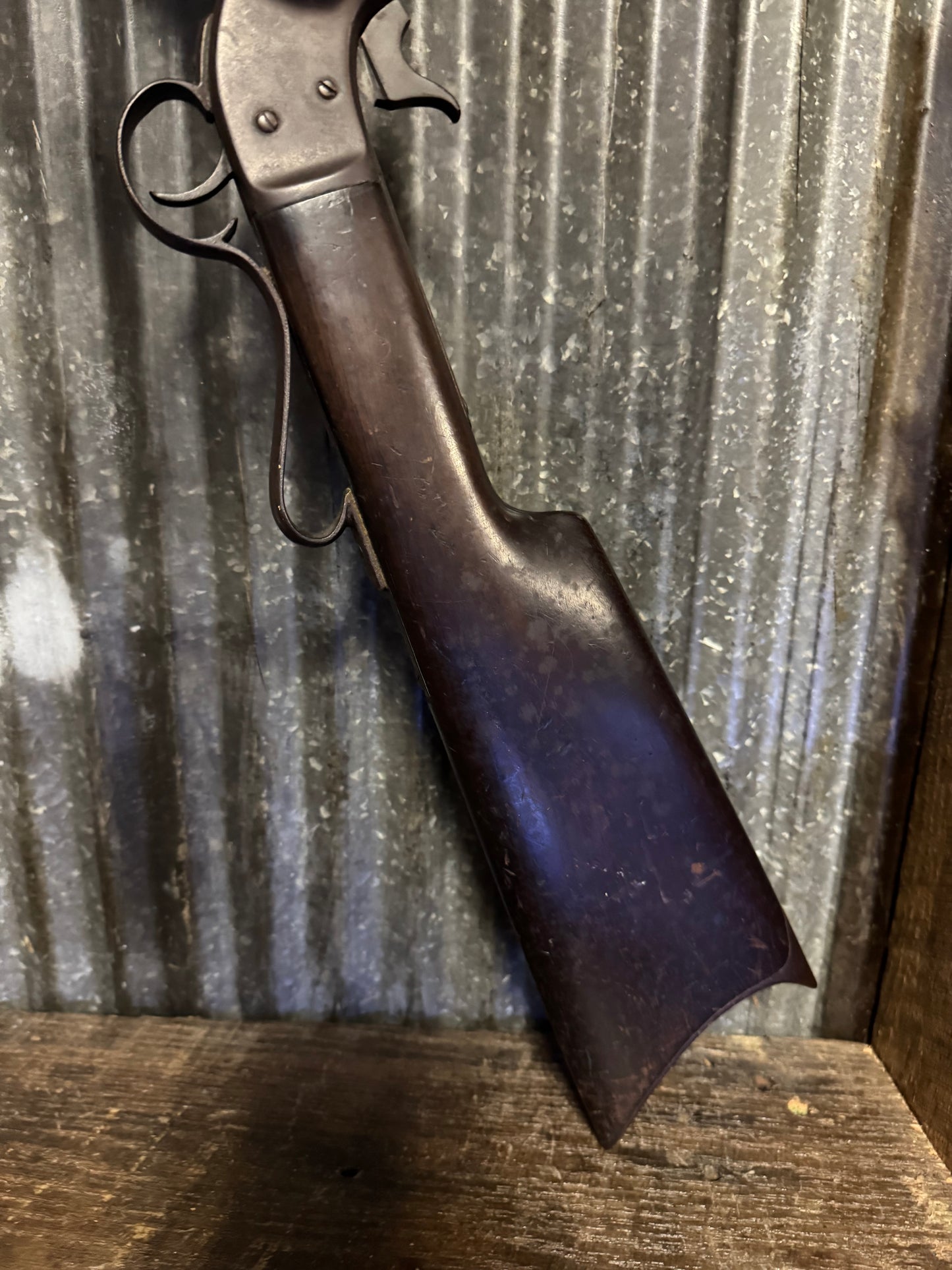 J. Stevens .22 Tip-Up Rifle for Eric