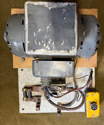 WWII U.S. Army 24V Aircraft Inverter Dynamotor Generator