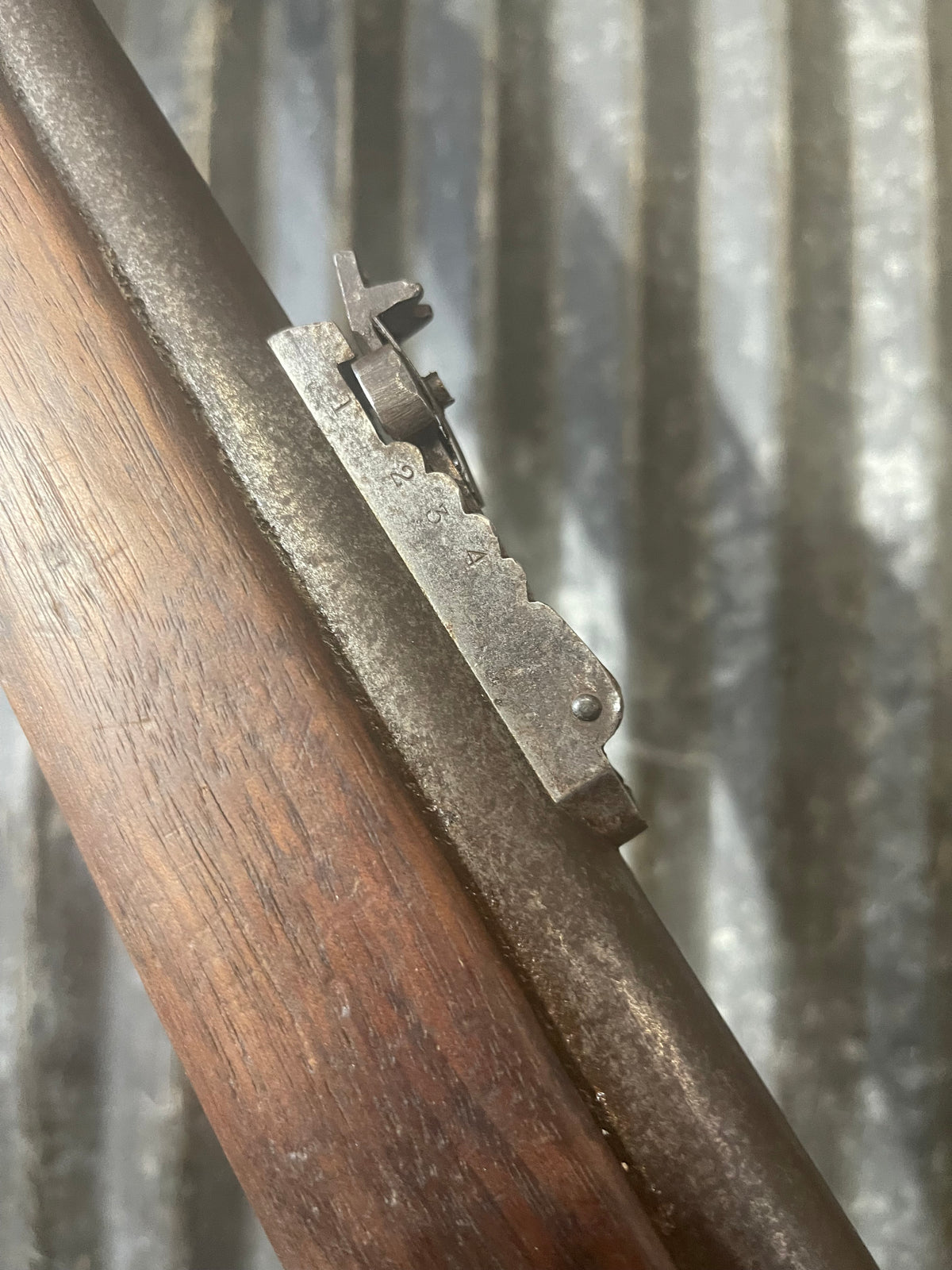 Antique Rolling Block Military Rifle – Believed .43 Spanish