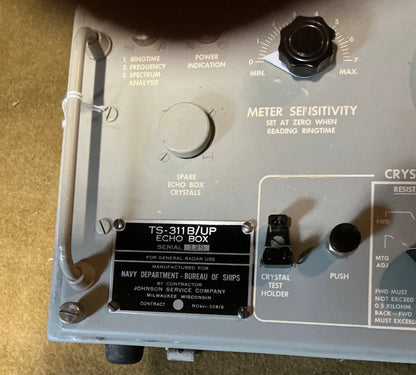 U.S. Navy TS-311B/UP Echo Box