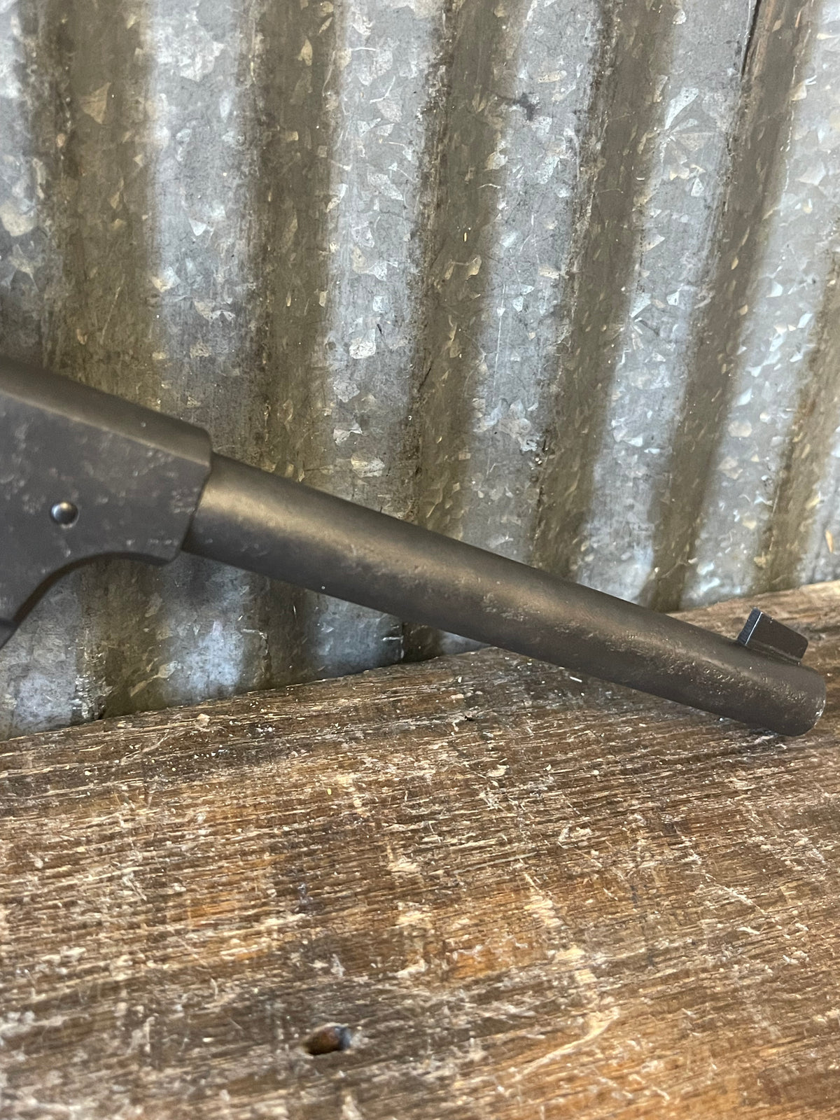 High Standard Model HB .22 LR Semi-Automatic Pistol – Vintage – Wood Grips