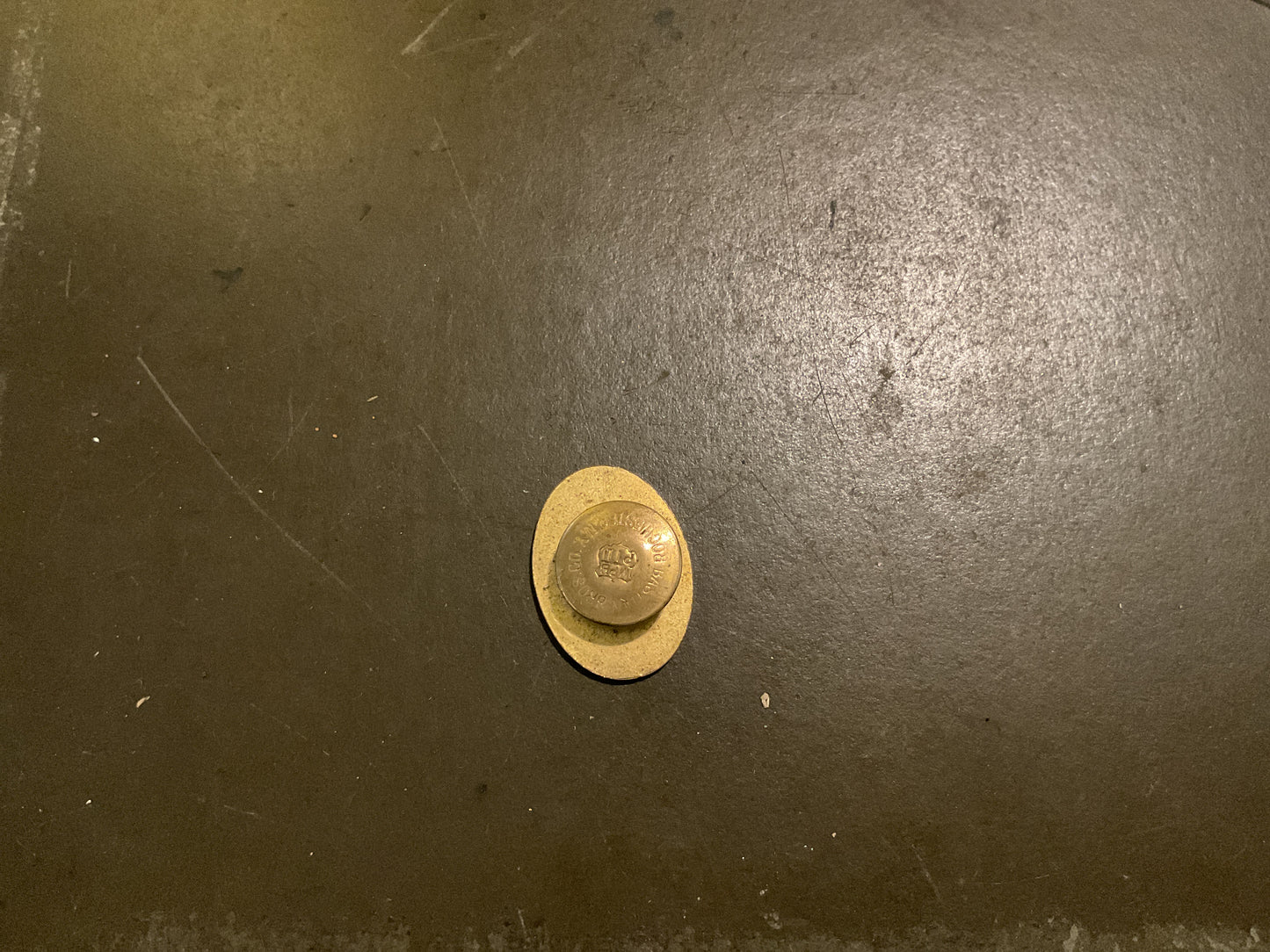 WWII US Navy E for Production Pin