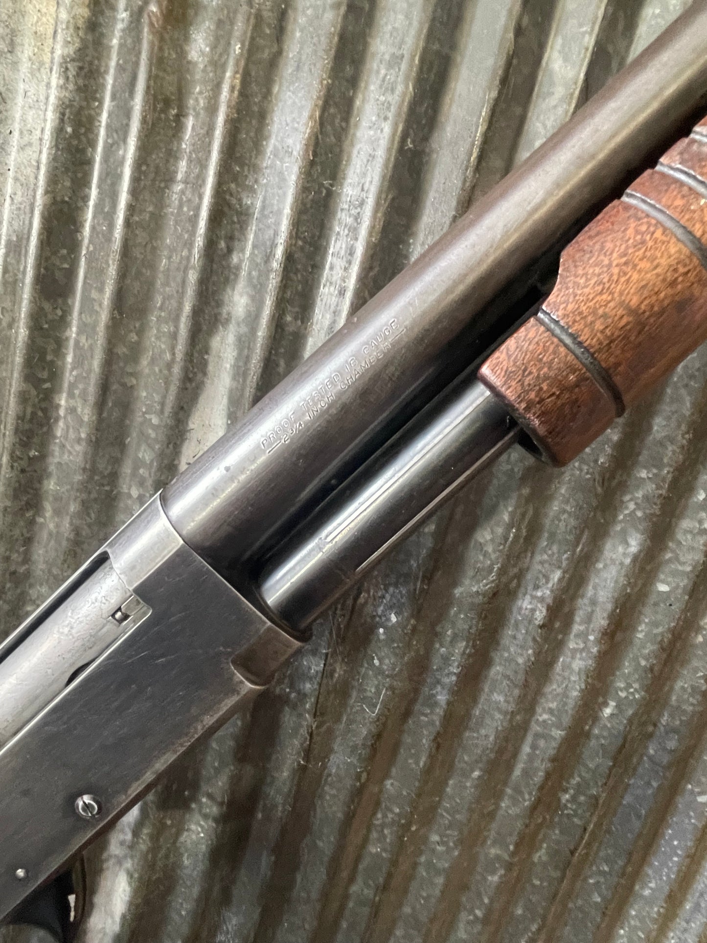 Stevens / Savage Pump Shotgun – 16 Gauge