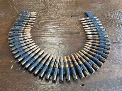 M6 34/32 WWII German Training Ammo Belt 47 Rounds