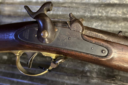 U.S. Model 1841 "Mississippi" Percussion Rifle

Harper’s Ferry Armory, Virginia – Lock Dated 1853