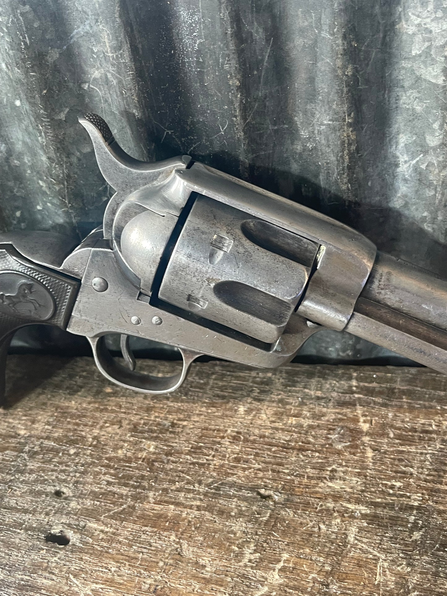 Antique Colt Single Action Army First Generation Revolver – .41 Colt – Functional