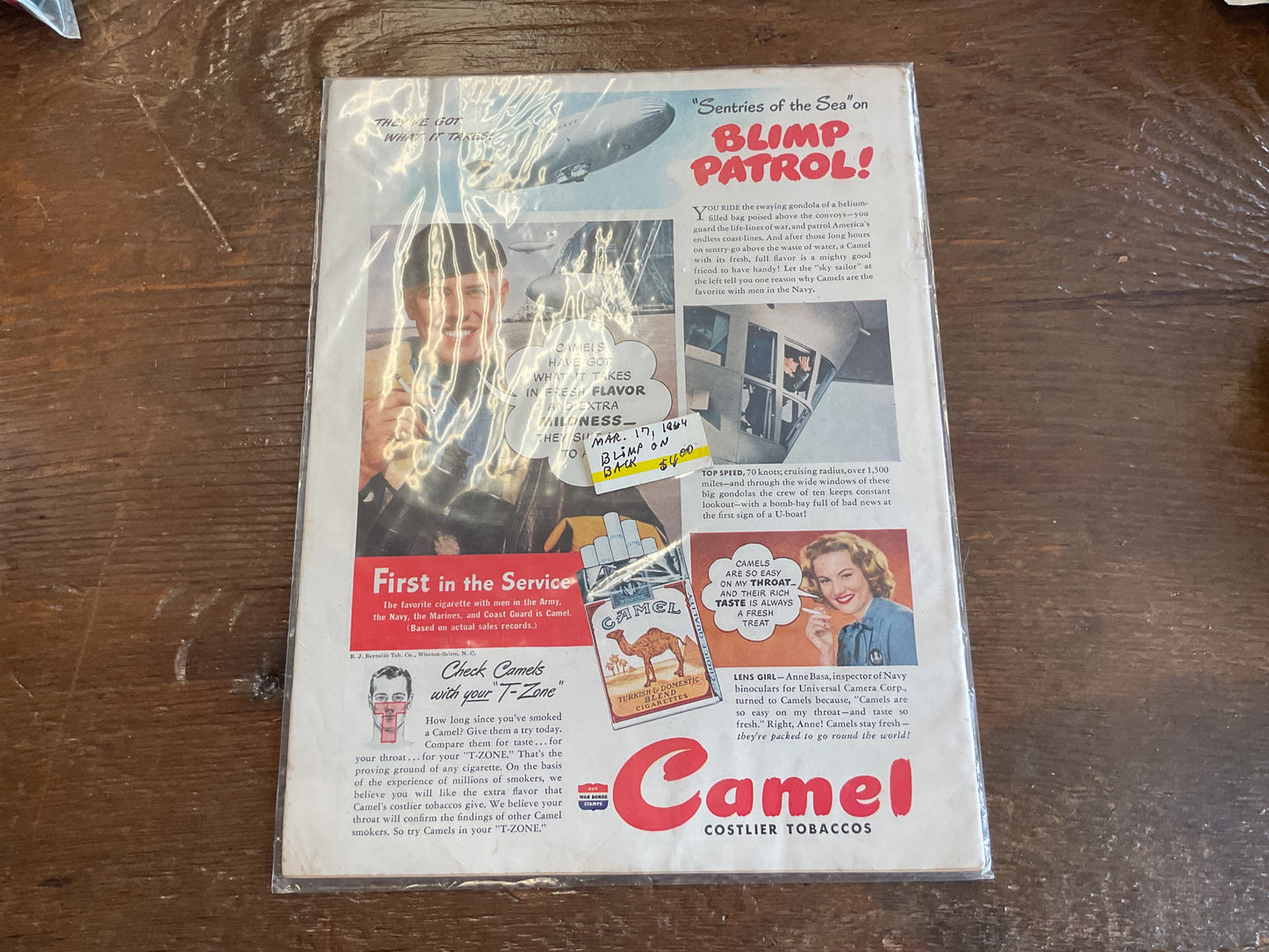 WWII Era Original Magazine
