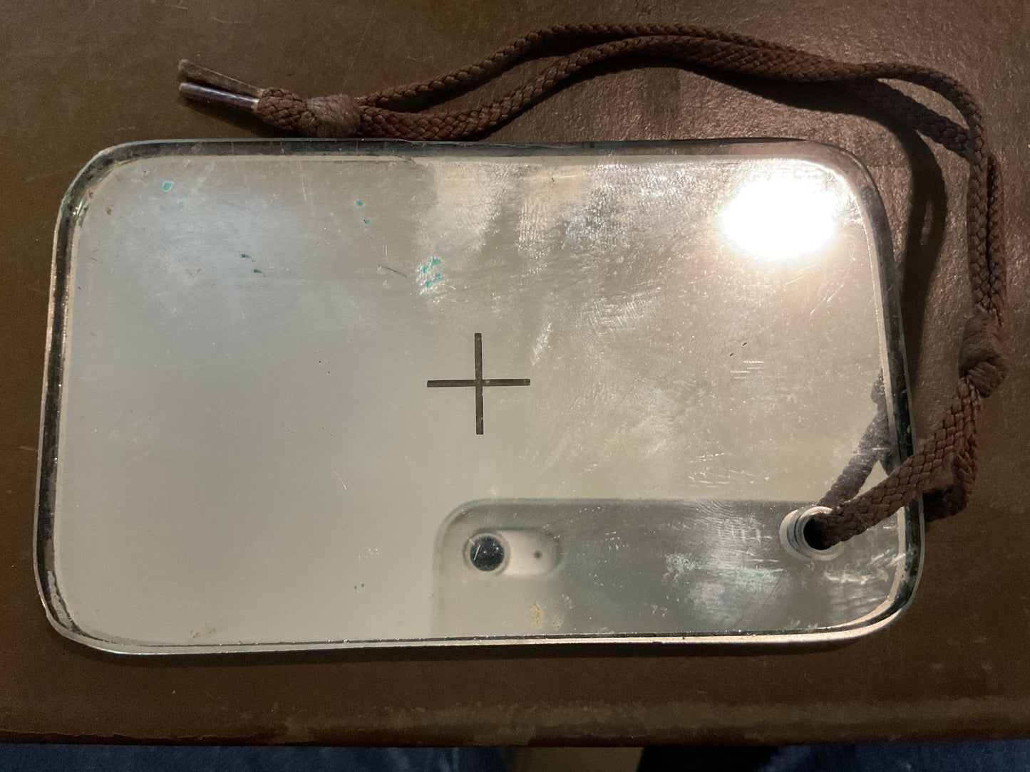 Emergency Signaling Mirror General Electric Co. (ESM/2)