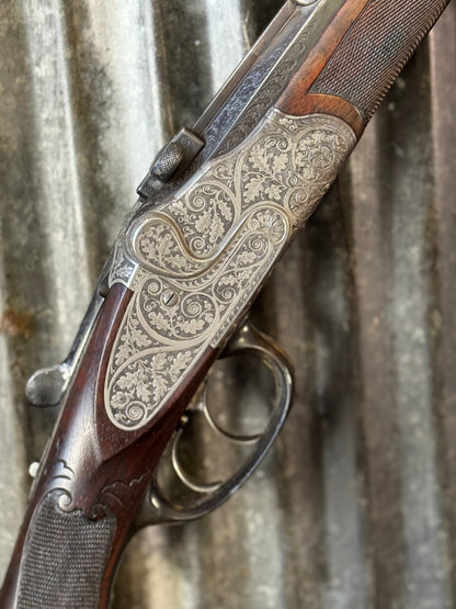 Rare German Stalking Rifle by Robert Schüler – 7x57R