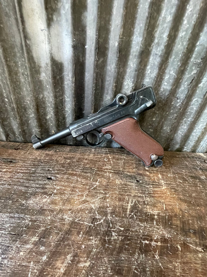 Erma LA-22 .22 LR Luger-Style Semi-Auto Pistol – Boxed West German Rimfire