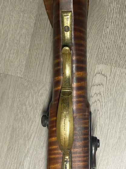 Custom .50 Cal “Chunk Gun” – Joe Sivits (New Paris, PA) – Heavy Octagon Barrel – Tiger Maple