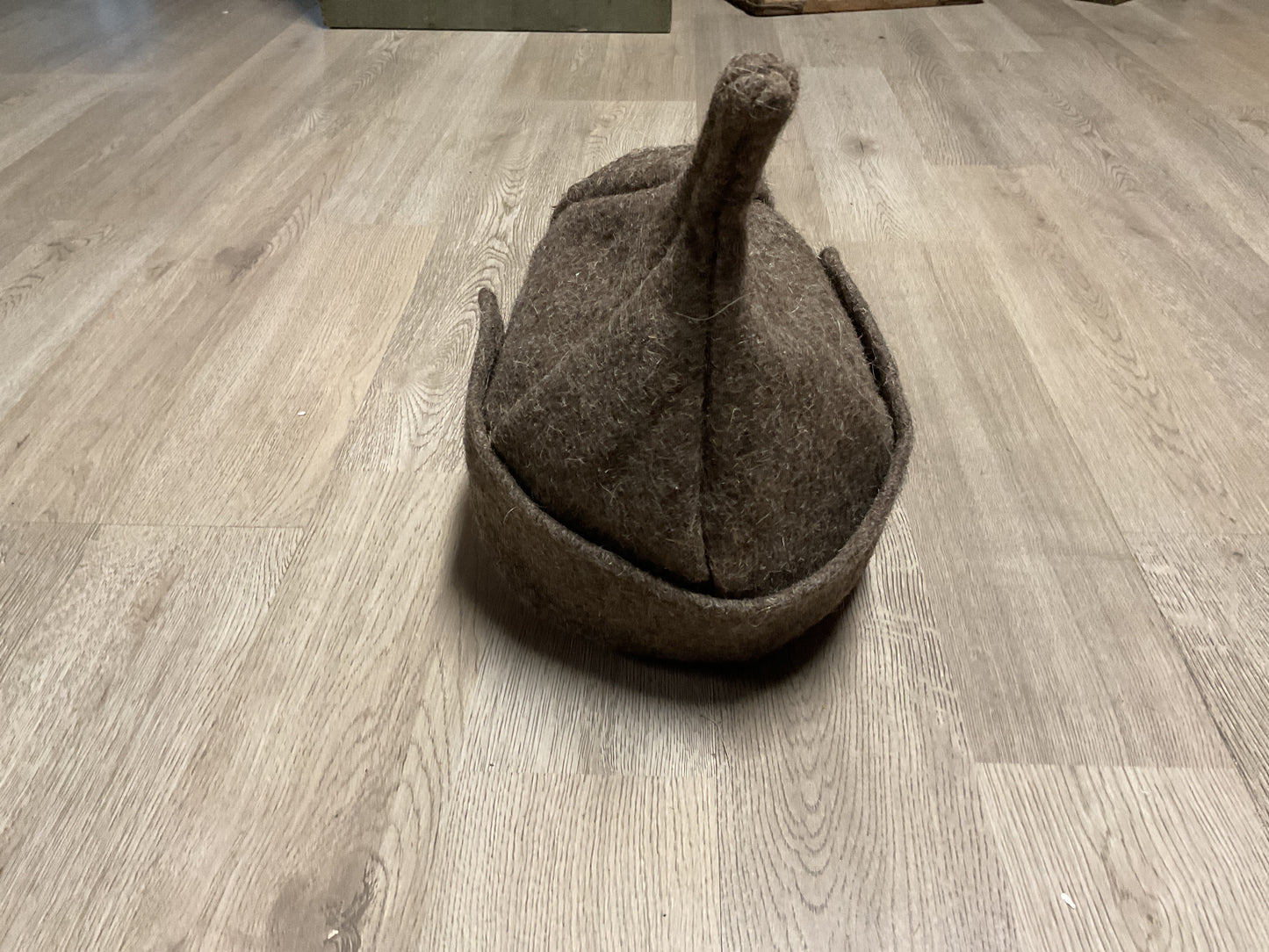 Repro Soviet Red Army Budenovka Winter Hat