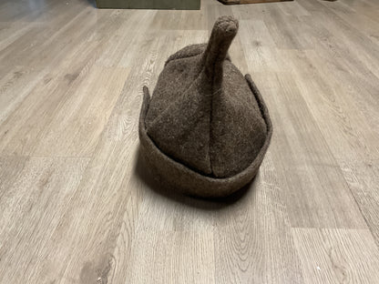 Repro Soviet Red Army Budenovka Winter Hat