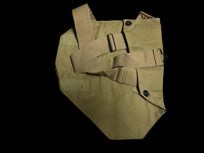 WWII US Gas Mask Bag