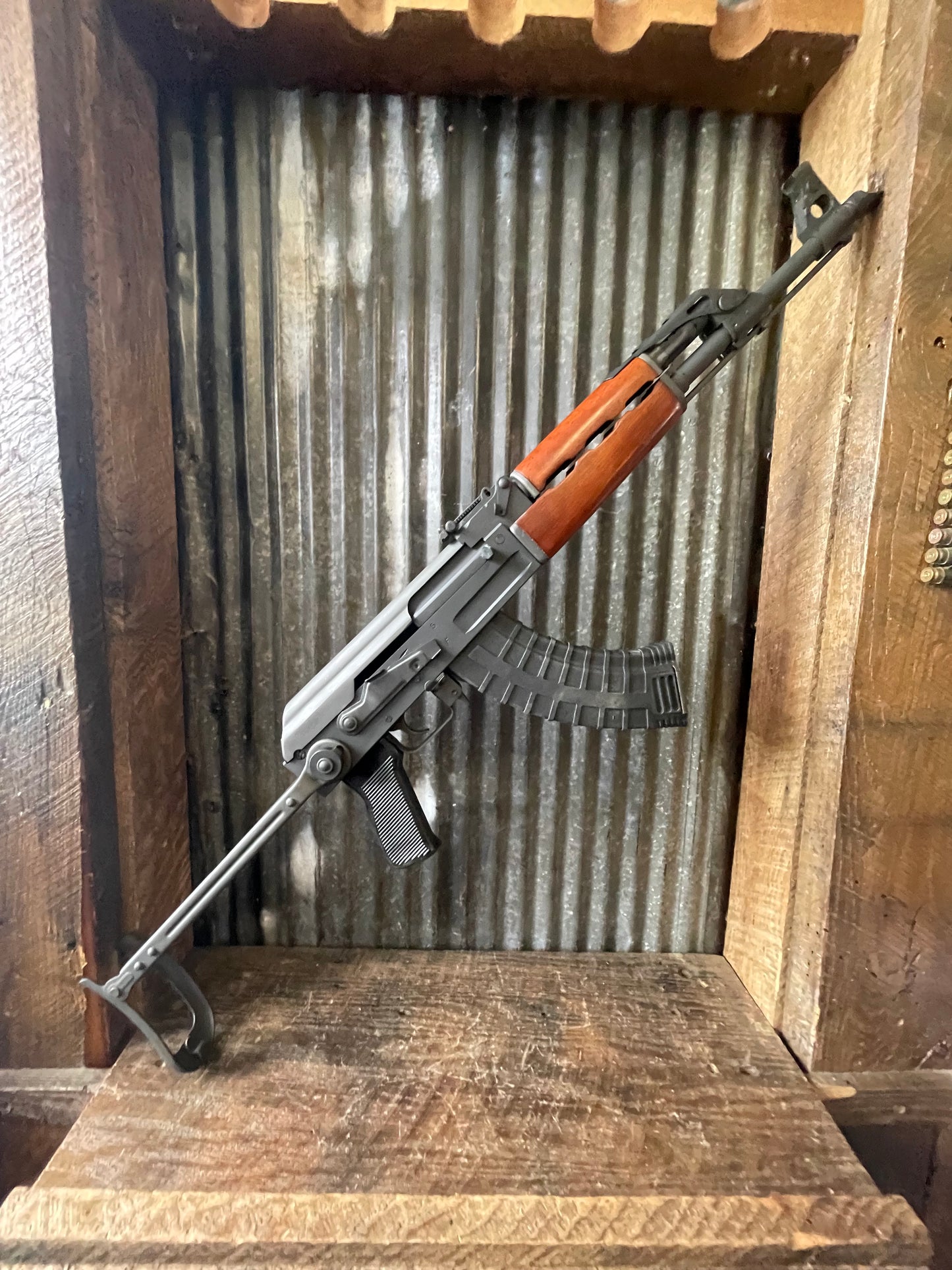 Century Arms M70AMD– 7.62x39 – Milled Receiver Underfolder