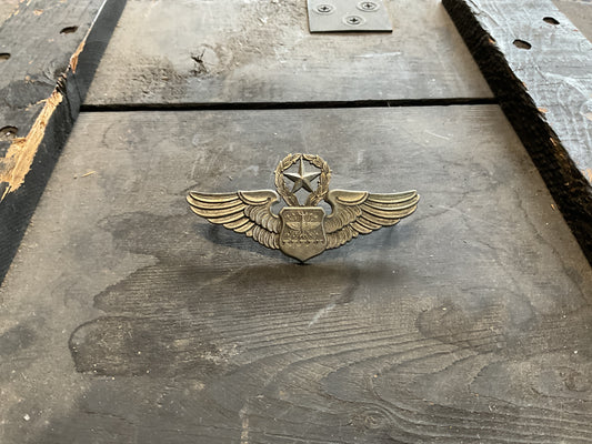 U.S. Airforce Master Navigator Badge WWII Wings