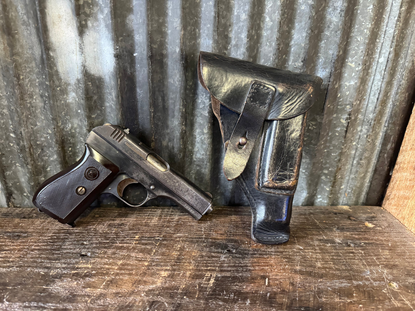 CZ MODEL 27 – WWII GERMAN OCCUPATION PISTOL