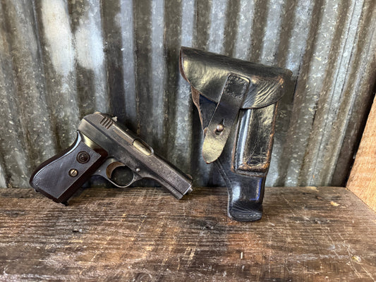 CZ MODEL 27 – WWII GERMAN OCCUPATION PISTOL