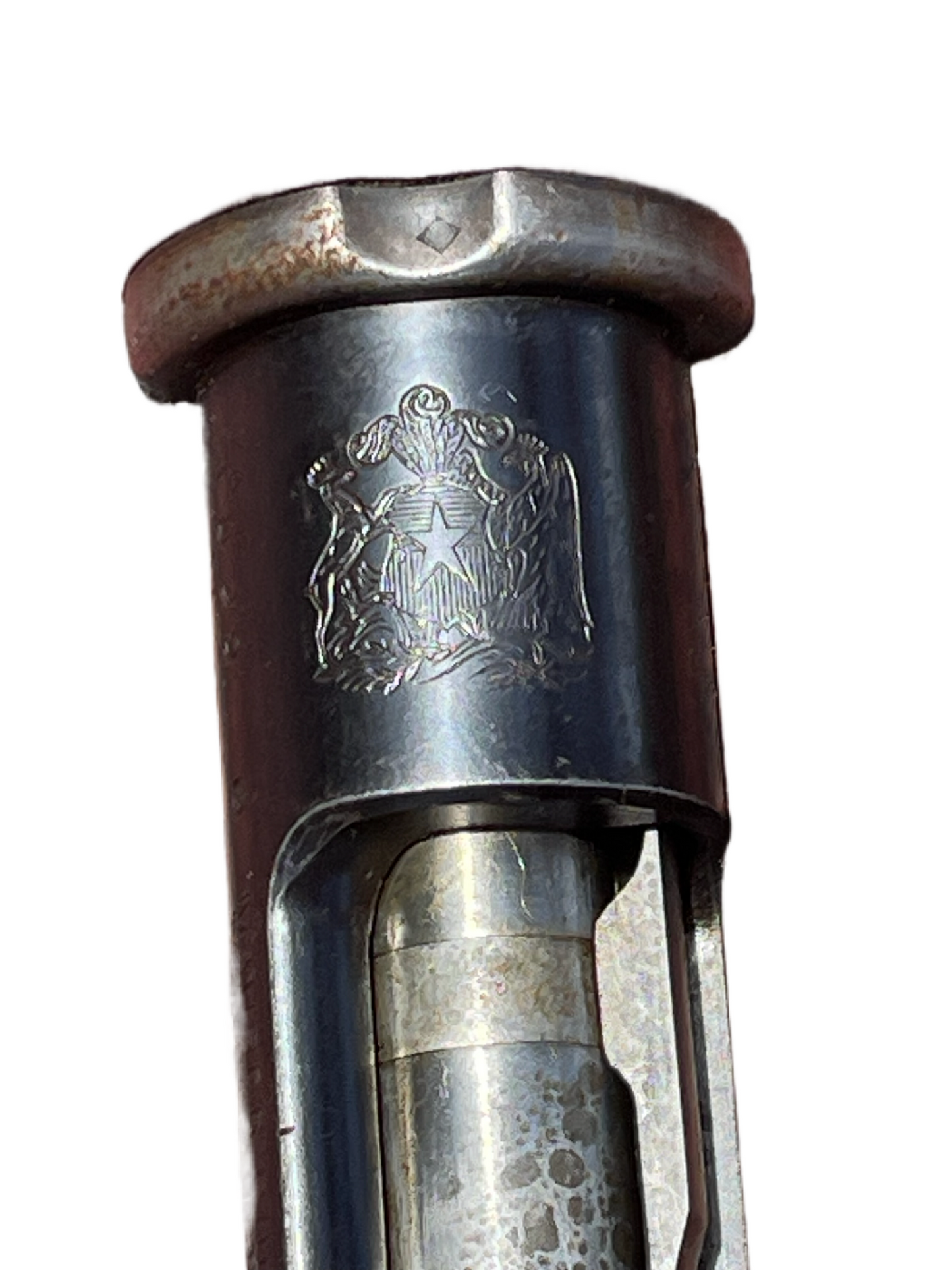 1895 Chilean Mauser Rifle – Loewe Berlin, 7×57mm, Serial A 829